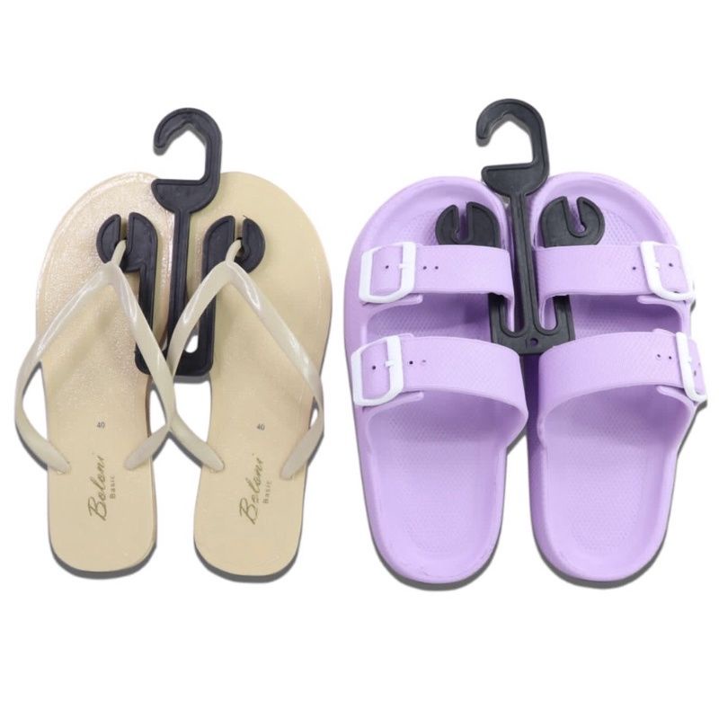 NEW (HANGER SLOP) Gantungan Sandal Slop dan Jepit jadi satu, kastok 3 in 1