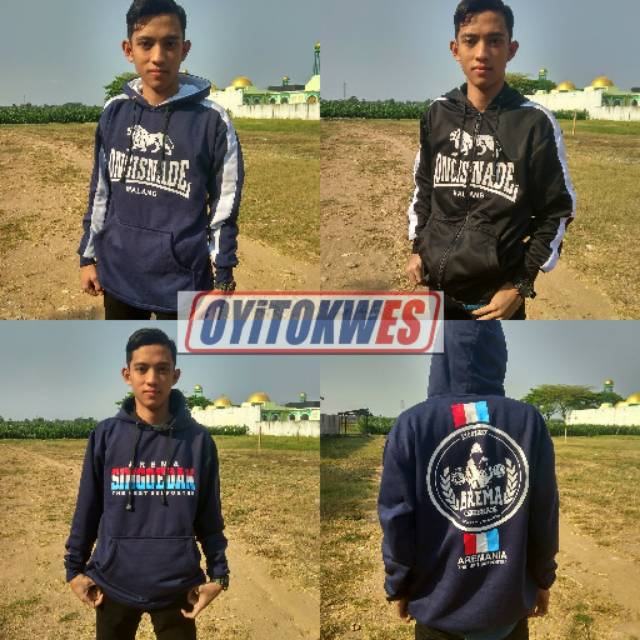 Jaket Arema terbaru
