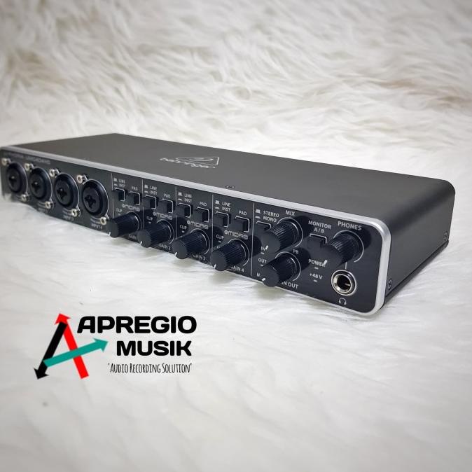 BEHRINGER UMC 404 HD | UMC 404HD | UMC404HD