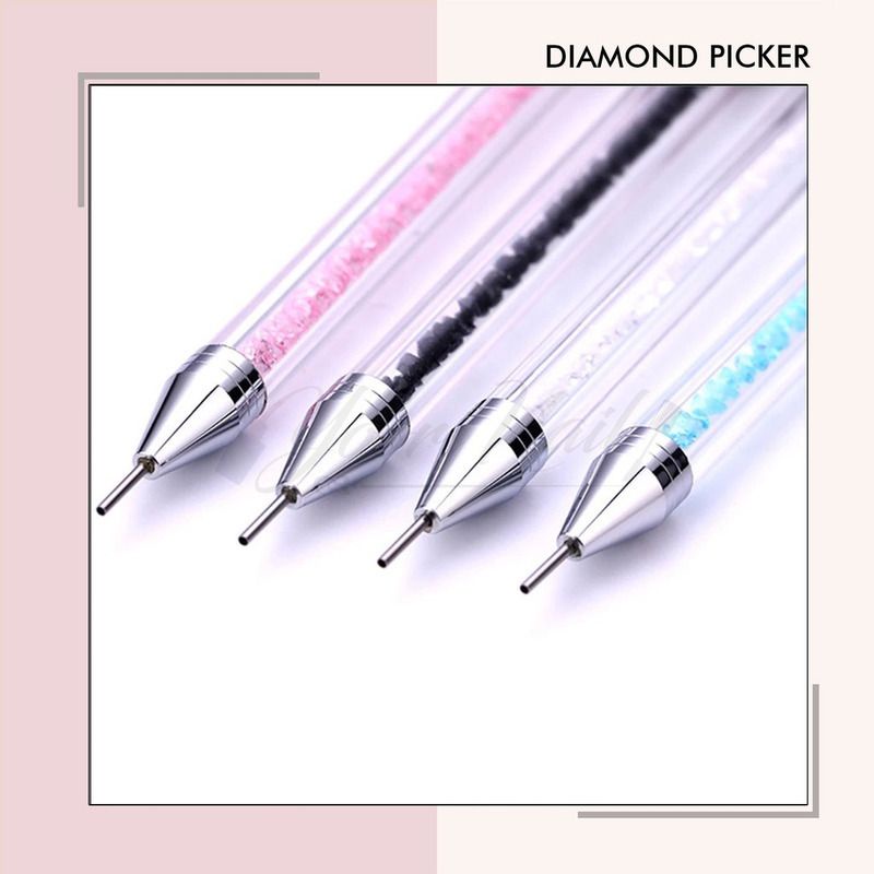 Diamond Picker candle nail art pencil rhinestones glue pencil picking nail