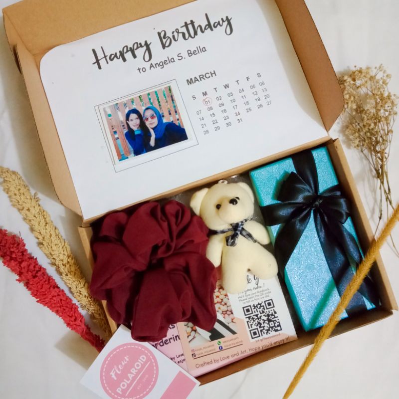

[Box in the Box] Paket Kado Ulang Tahun, Anniversary, Graduation