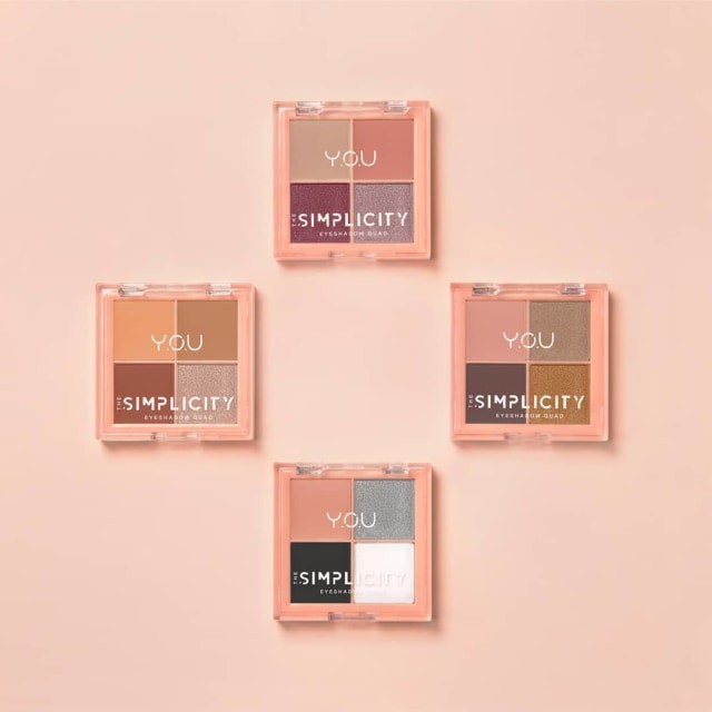 Y.O.U The Simplicity EyeShadow QUAD