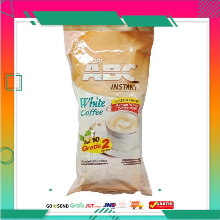 

ABC White Coffee Instant Sachet 10 x 20 g