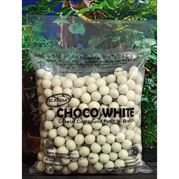 

SCANDIA CHOCO WHITE