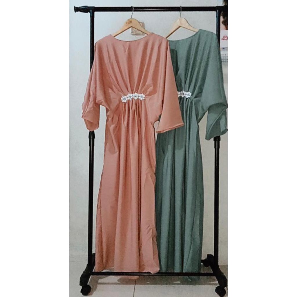 PM - Chari (MARIA KAFTAN) / Kaftan Wanita Termurah / Gamis Kaftan Wanita / pg