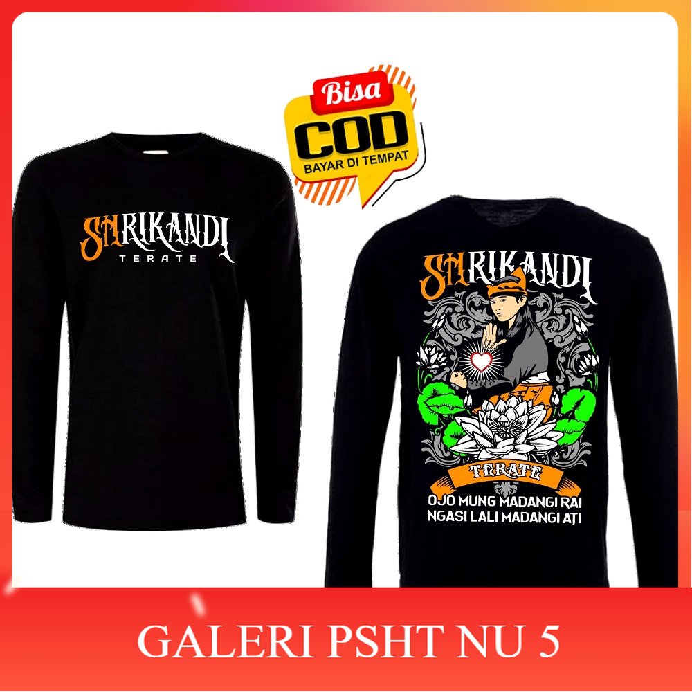 ATRIBUT PSHT- KAOS SRIKANDI PSHT-KAOS PSHT LENGAN PANJANG-KAOS PSHT DISTRO-KAOS TERATE DISTRO-KAOS S