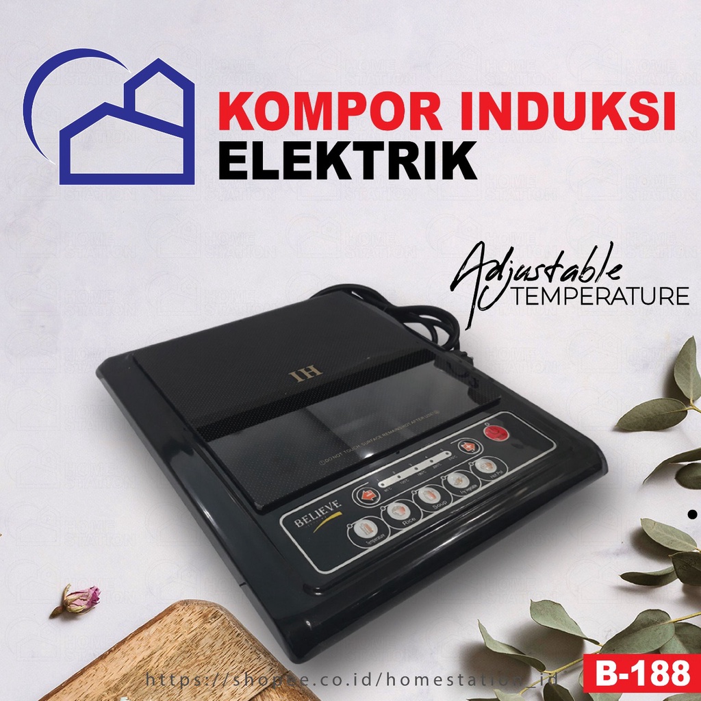 Kompor listrik induksi 1 tungku induction cooker / Kompor Listrik / Kompor Elektrik Multifungsi 3139