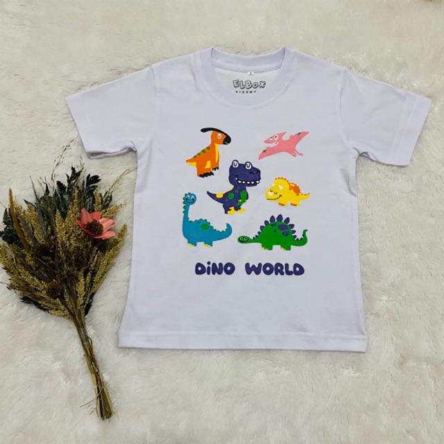 BISA COD Elbox kaos anak 1- 6 tahun/ BAJU ANAK/ KAOS ANAK