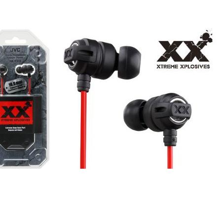 ♧ Headset Super Bass JVC Xtreme Xplosives HA-FX1X ➭
