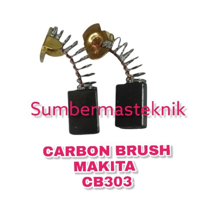 CARBON BRUSH MAKITA GA5020 ARENG GERINDA MAKITA 5" GA 5020 CB303 MAKITA