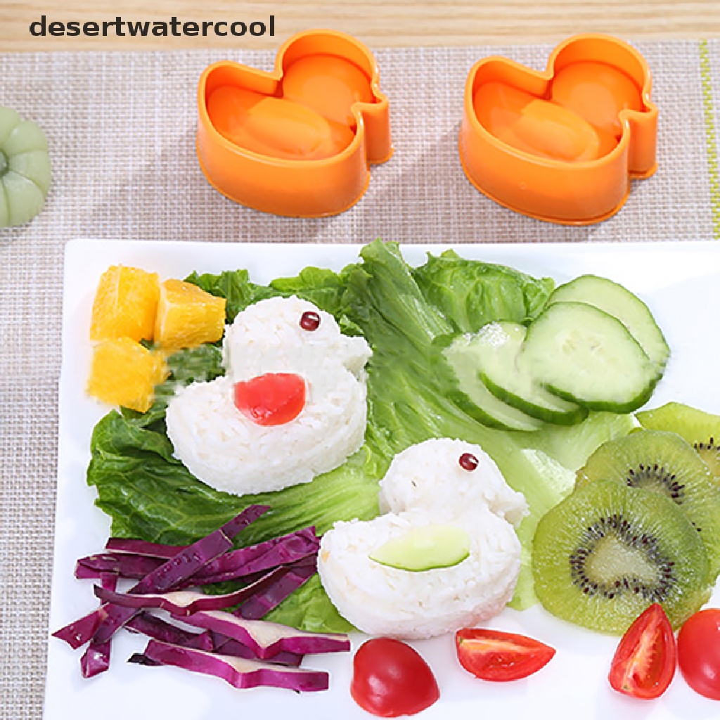 Deid Cetakan Roti / Biskuit / Kue / Sandwich DIY Bentuk Bebek