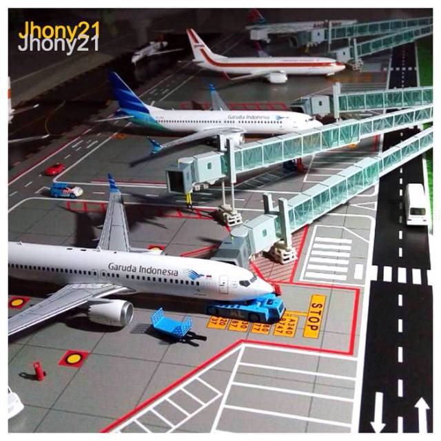MAT AIRPORT BERKUALITAS | APRON