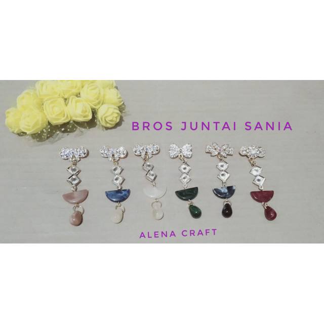 Bros juntai sania