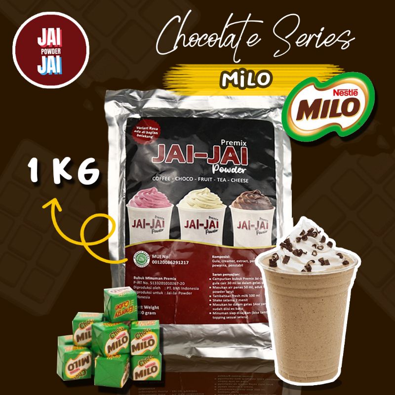 

Bubuk Minuman 1kg - Milo - Jai Jai Powder