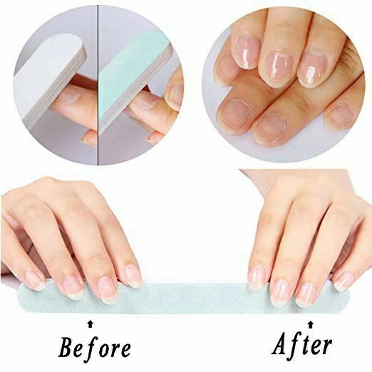 Nail Buffer Alat Kikir Kuku Amplas Manicure Pedicure Gel Art Tool / Alat Perawatan Kuku Murah