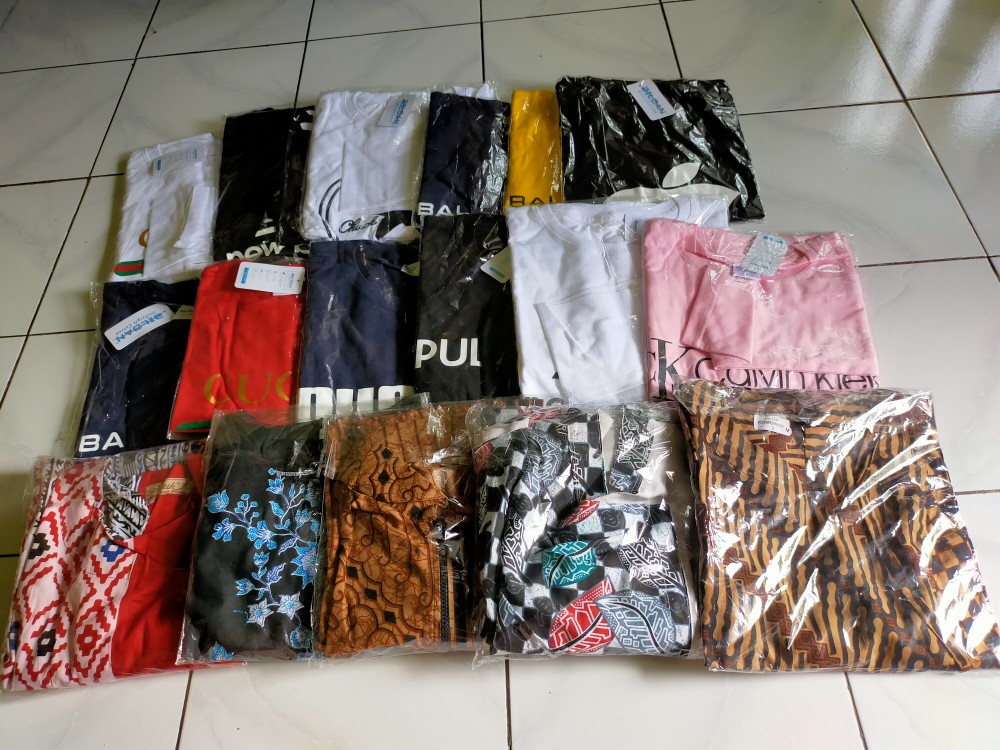 Atasan Batik Dolby Dolbi Dobby Doby Tenun Sutra Tulis Halus Katun Atbm Baron ,sarombit Atasan