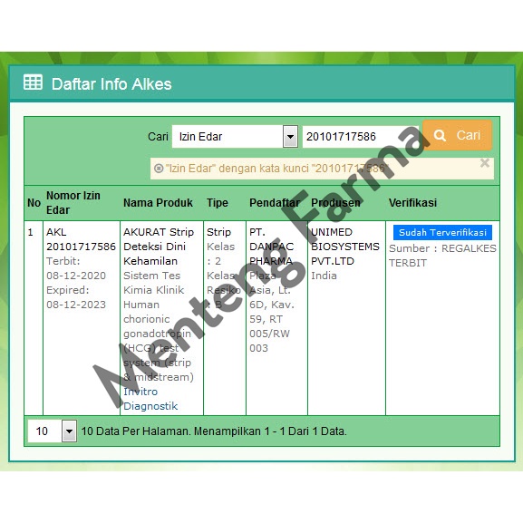 Akurat Test Kehamilan Strip - Tes Kehamilan Akurat dan Cepat