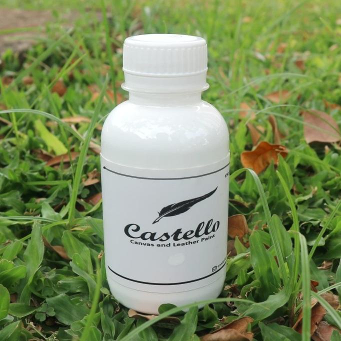 

Cat castello Sepatu dan Tas Putih khusus Kulit & Kanvas