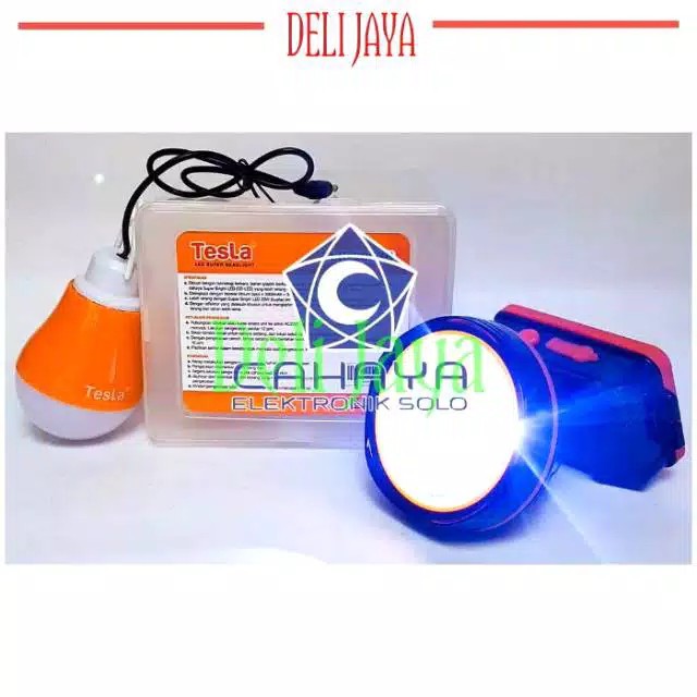 Senter Kepala Lampu Kepala TESLA 20w TLK 2053B