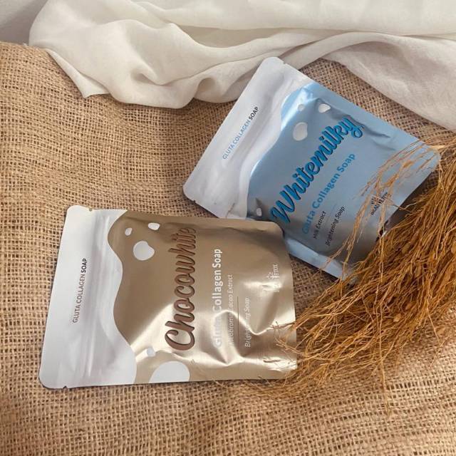 Beautetox Gluta Collagen Soap Whitemilky / Sabun Collagen / Gluta Collagen