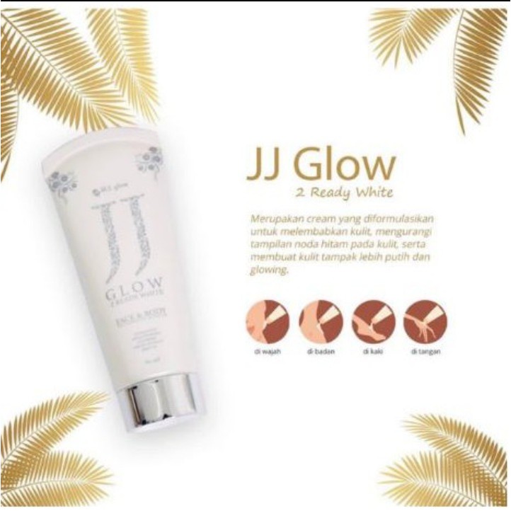 Terlaris JJ Glow MS Glow - JJGlow Ms Glow Kemasan Terbaru - Gabungan BB / CC / DD Cream