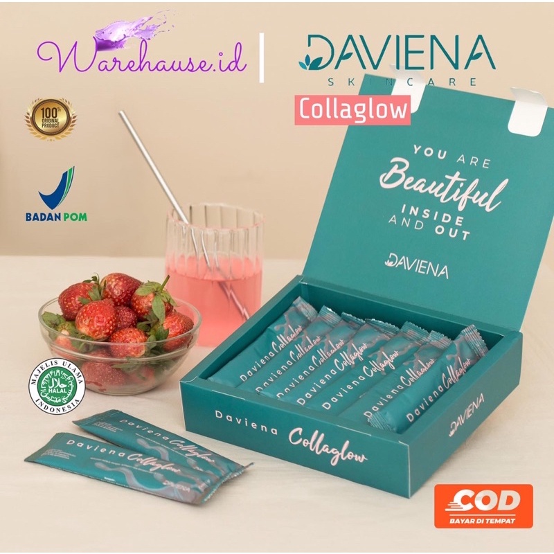 DAVIENA COLLAGEN COLLAGLOW/ COLLAGLOW DAVIENA