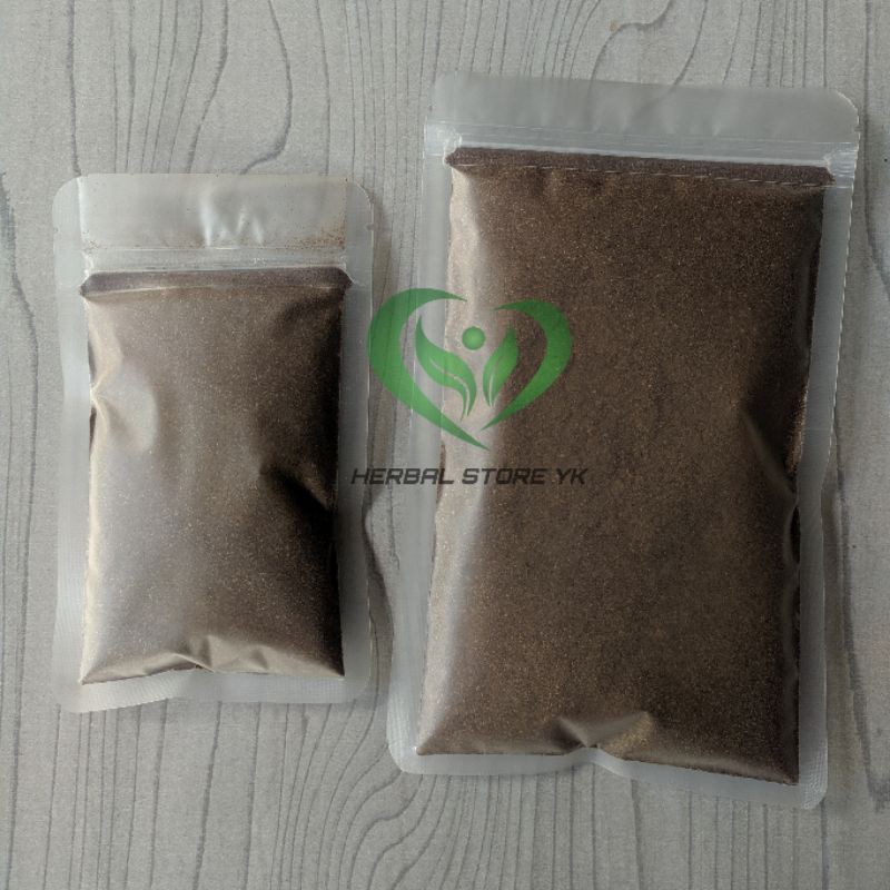 

Bubuk/Serbuk Biji Pepaya Murni 1kg