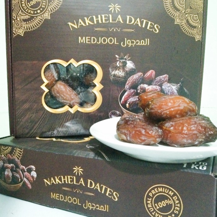 

1kg Kurma Medjool / medjol / mejol / king dates