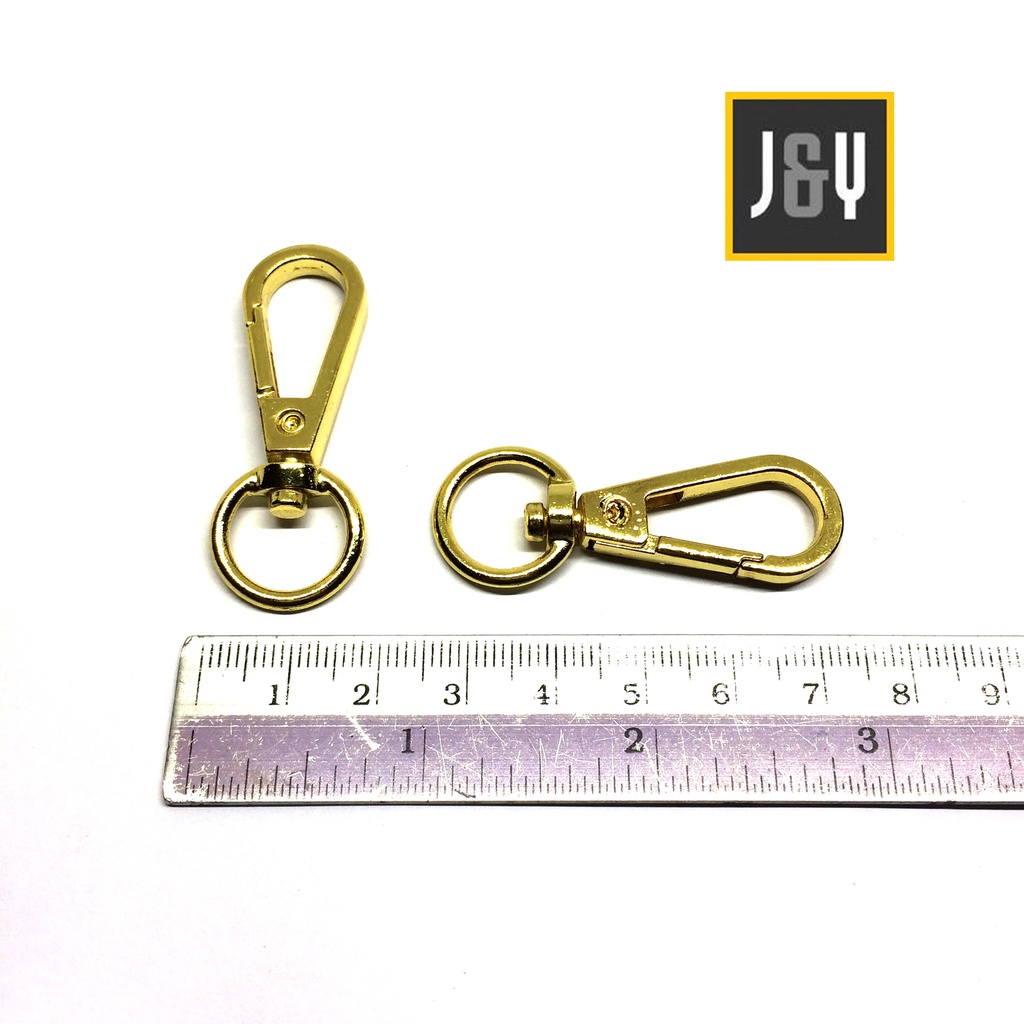 KEW-KEW KAIT TAS HOOK 1.0 CM GOLD GKB10GLD