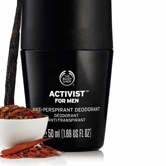 Harga Termurah - The Body Shop Activist Anti-Prespirant Deodorant 50ml