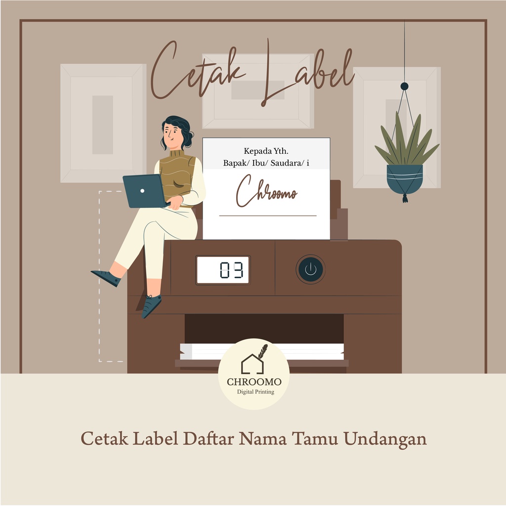 Jual Cetak Label Nama Undangan Label Nama Kosongan Shopee Indonesia 2639