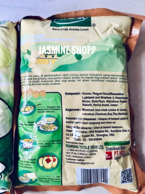 Moto Vegan 500gram Totole Kaldu Jamur Totole 400 Gr Halal Mui Vegan Food Shopee Indonesia