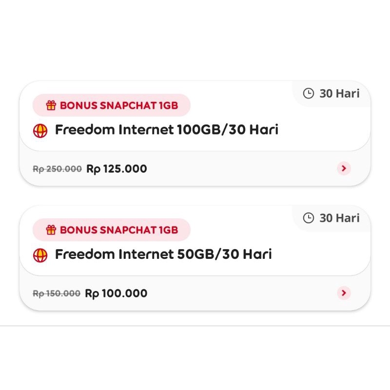 WAJIB UNREG FREEDOM INTERNET 50GB 100GB Kuota Paket Data Indosat IM3