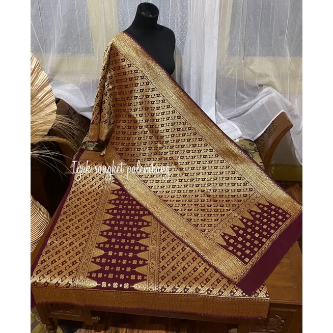 SONGKET PENGANTIN BERLIAN GEBENG SALUR