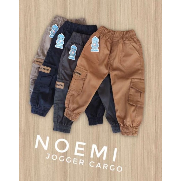 Joger Anak Cargo Unisex  1-10 Thn