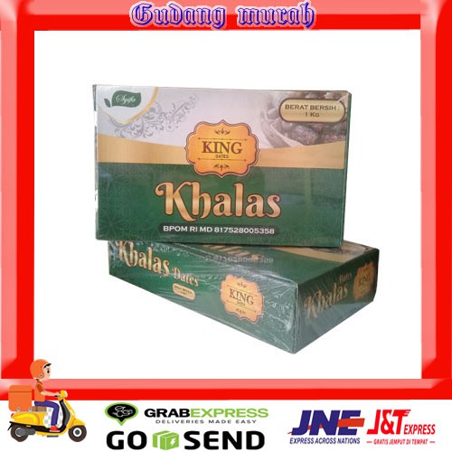 

Korma khalas king dates 1kg