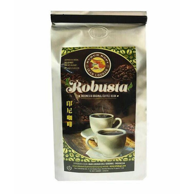 

Kopi Sidikalang (Robusta)