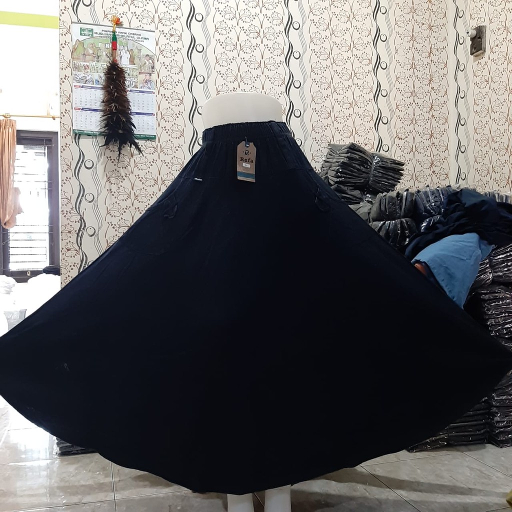 Rok payung Jeans