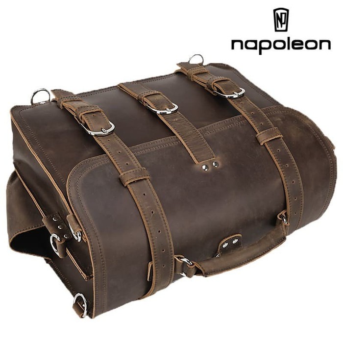 Tas Selempang Kulit Asli Crazy Horse Leather - SUMMIT by Napoleon