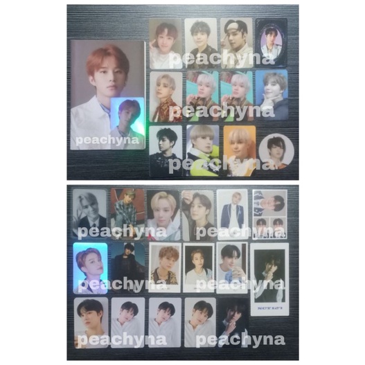 WTS PC JUNGWOO REGULAR NEO ZONE RESONANCE PT. 1 PAST FUTURE YEARBOOK SEOUL CITY STICKER ARRIVAL SUPE