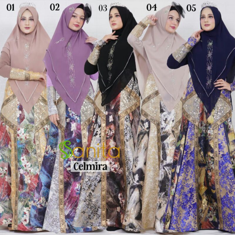 CELMIRA SYARI BY SANITA