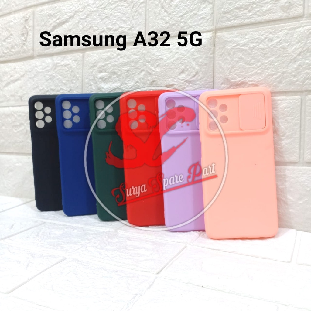 SOFTCASE SLIDE CAMERA PROTECTOR SAMSUNG A22 5G SAMSUNG A32 5G A21S -SC