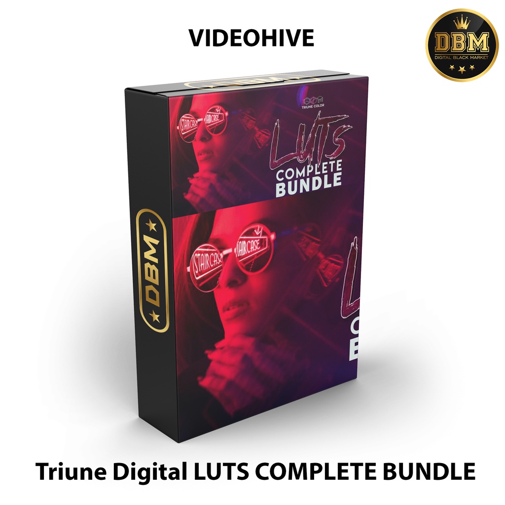 Triune Digital LUTS COMPLETE BUNDLE