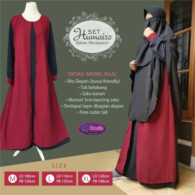 Gamis set Humaira