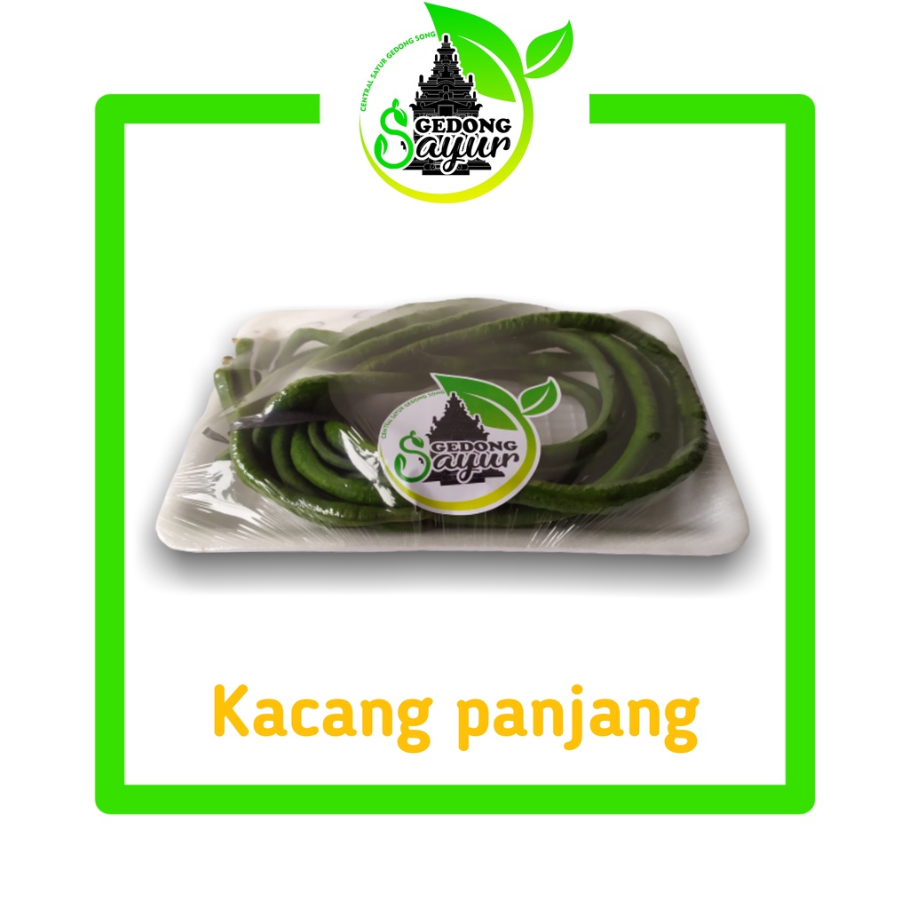 

Kacang Panjang 1 kemasan ( 200g - 500g )