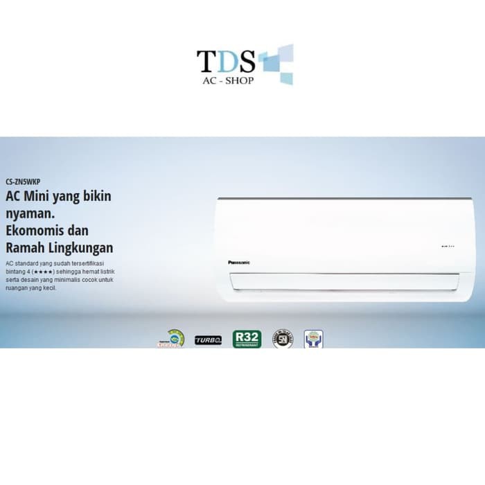 Ac Panasonic Cs Cu Zn5wkp Standard 1 2 Pk R32 Indonesia