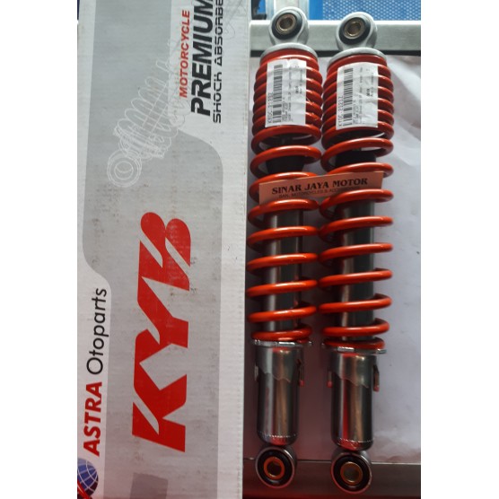 Shockbreaker Shock Belakang Shogun 125 Sp Arashi Kayaba Kyoc 2121z Diskon Shopee Indonesia