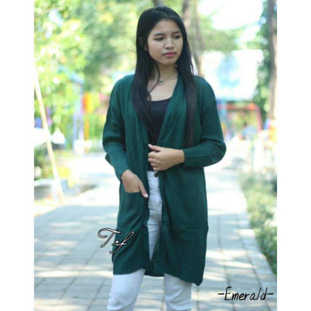 CARDIGAN BELLE RAJUT WANITA