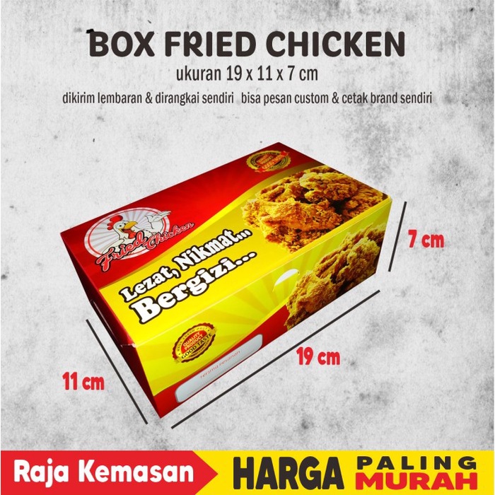

Makankotak- Dus Ayam Goreng, Box Ayam, Box Fried Chicken, Dus Fried Chicken -Kotak-Makan.