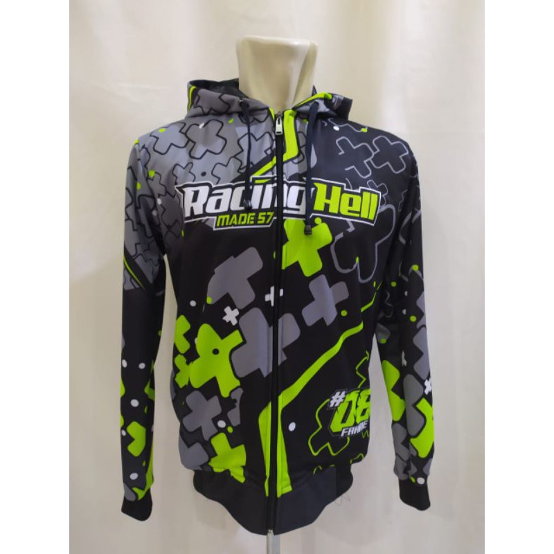 JAKET RACING CUSTOM BISA PAKE NAMA